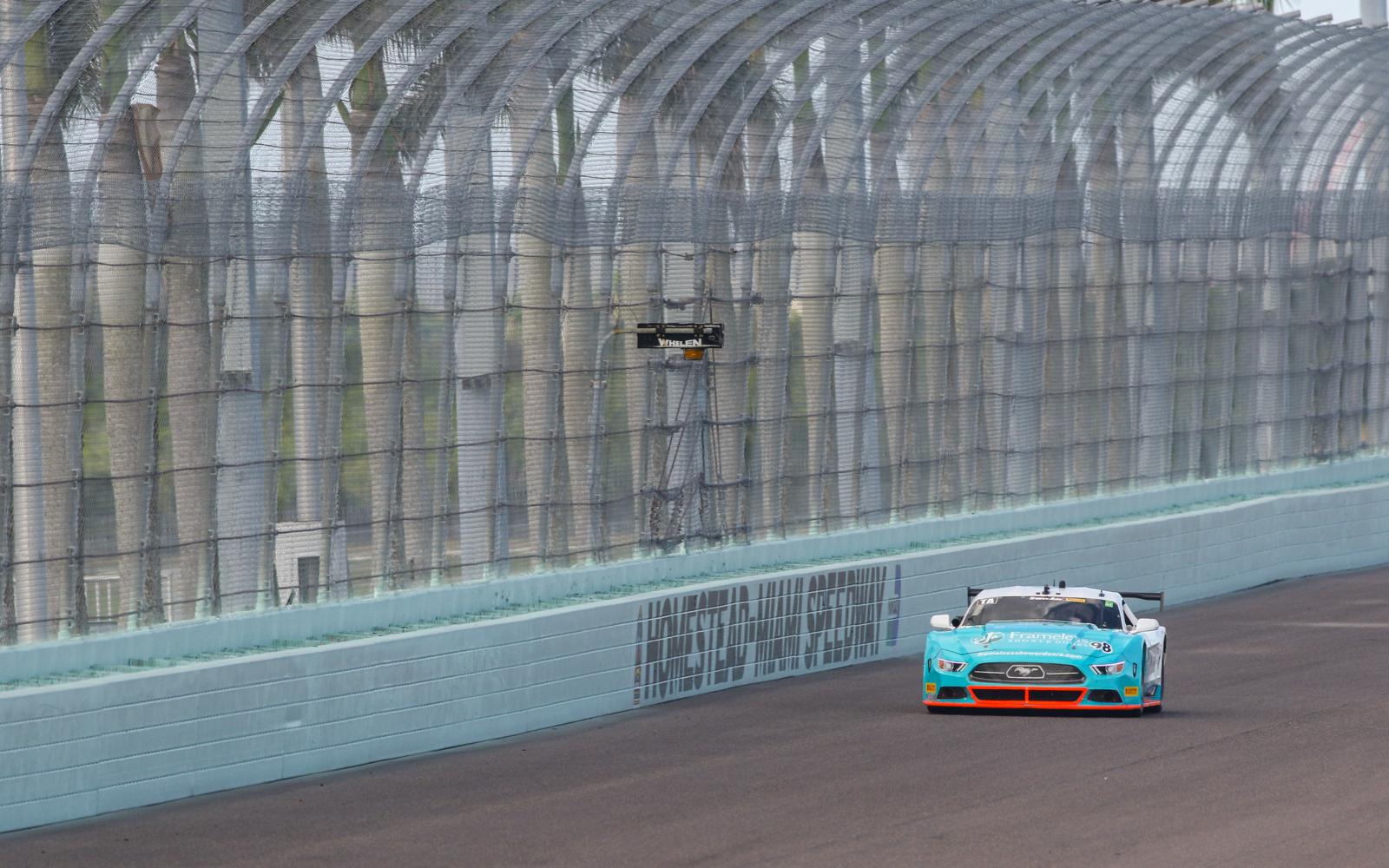 Francis, Jr., and Rafa Matos Lead First Practice Sessions at Homestead-Miami